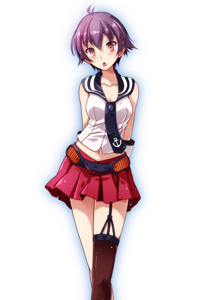 This is a pixiv picture whose title is 酒匂.