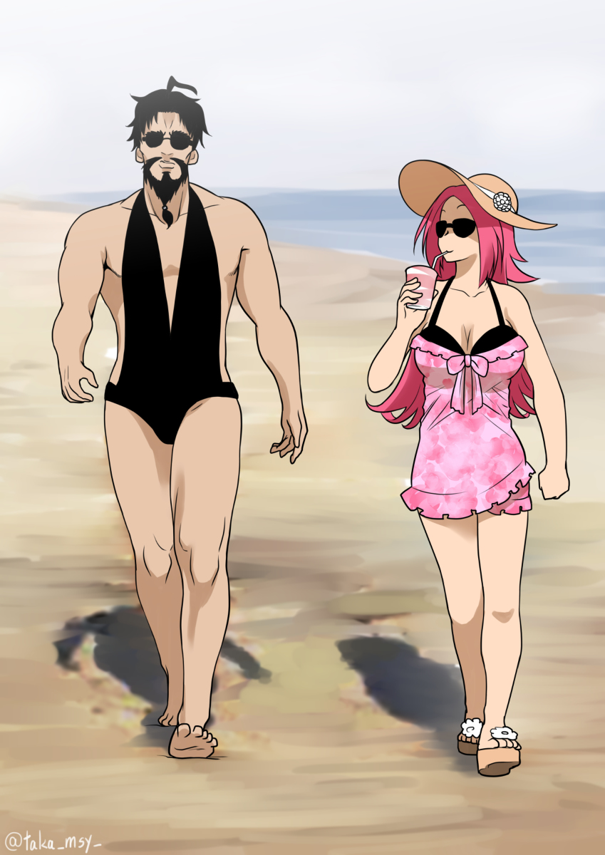 This is a pixiv picture whose title is サーヴァント達がパパラッチされたら.