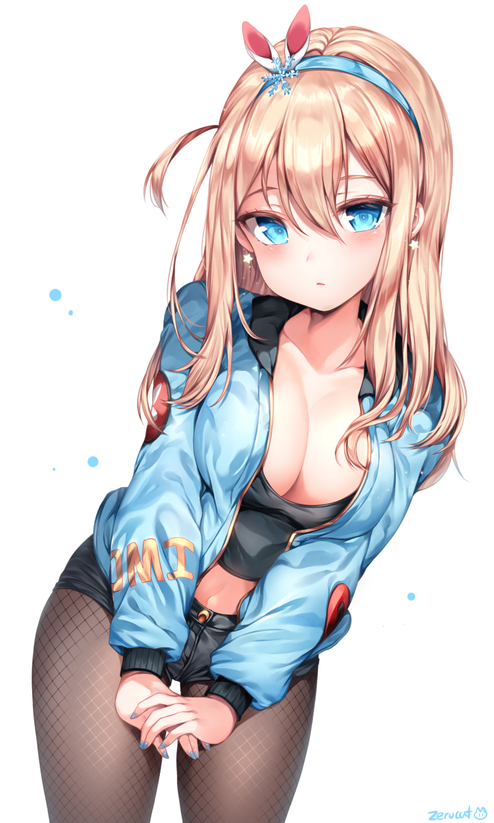 This is a pixiv picture whose title is Suomi.