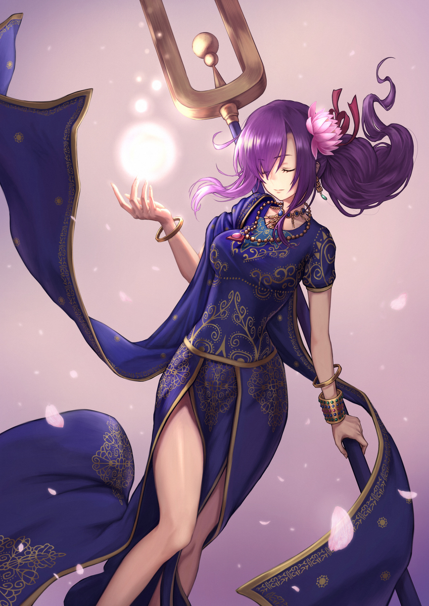 This is a pixiv picture whose title is パールヴァティー.