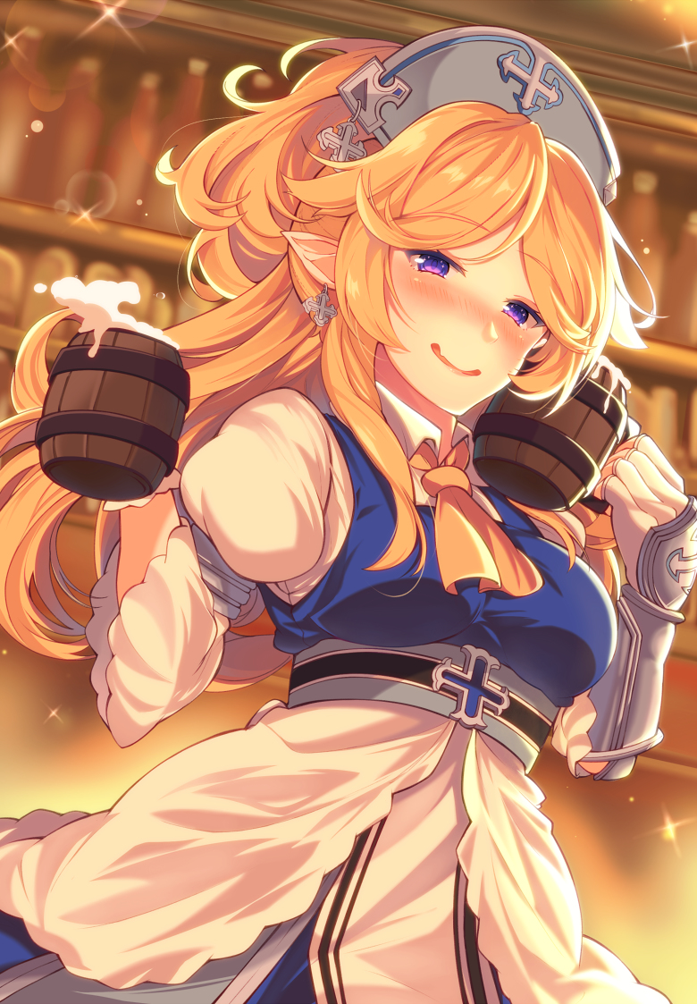 This is a pixiv picture whose title is 酔いどれユカリさん。.