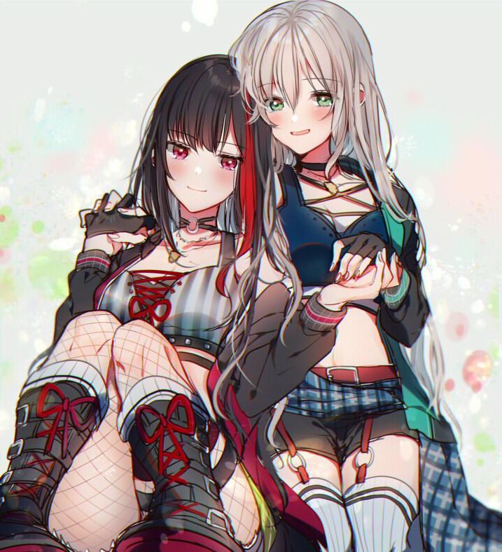 This is a pixiv picture whose title is 大体モカ蘭ログ3.