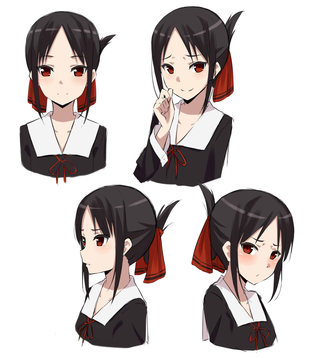 This is a pixiv picture whose title is かぐや様rkgk.