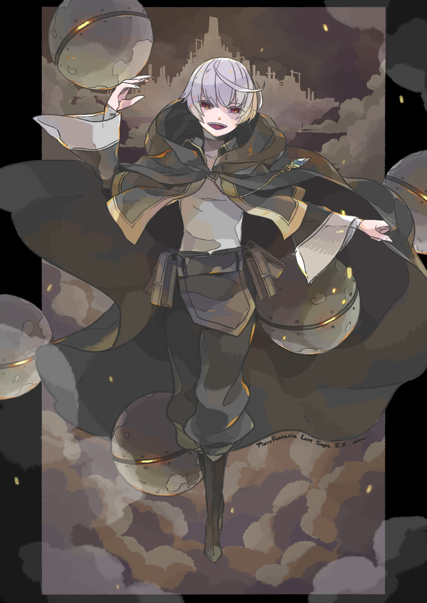This is a pixiv picture whose title is 【PFLS】狂気【狂乱と破壊の戦い】.