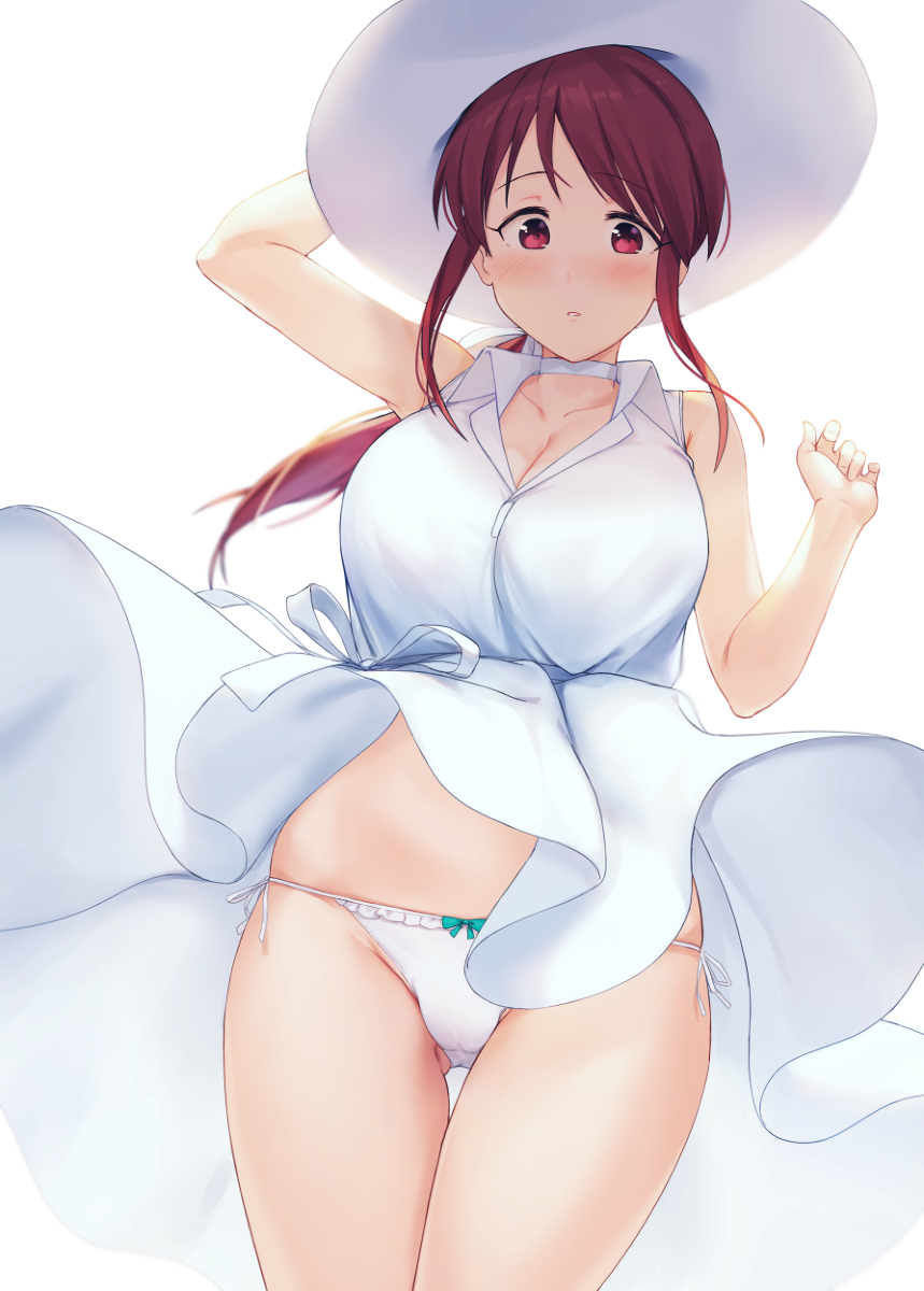 This is a pixiv picture whose title is 三船美優.