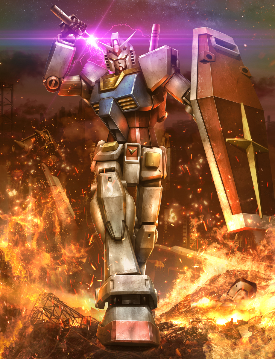 This is a pixiv picture whose title is RX-78-2　ガンダム.