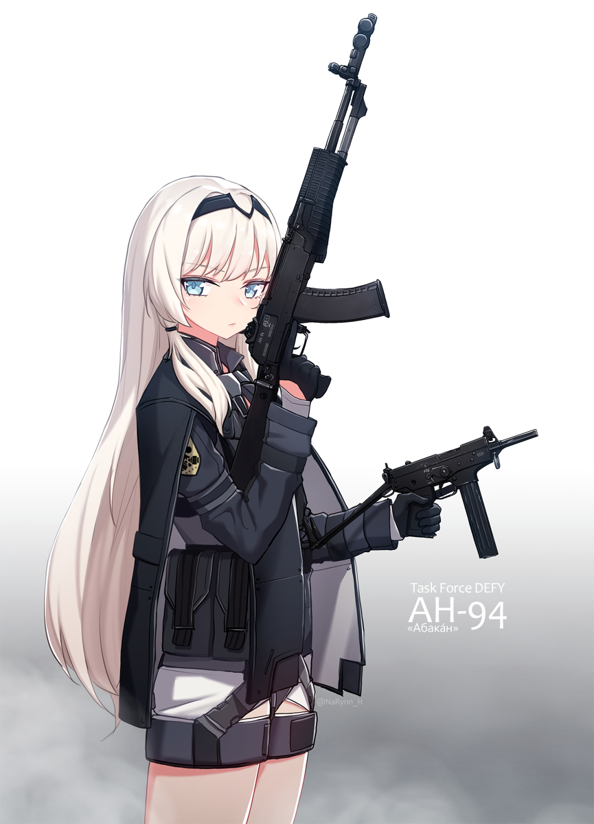 This is a pixiv picture whose title is AN-94.