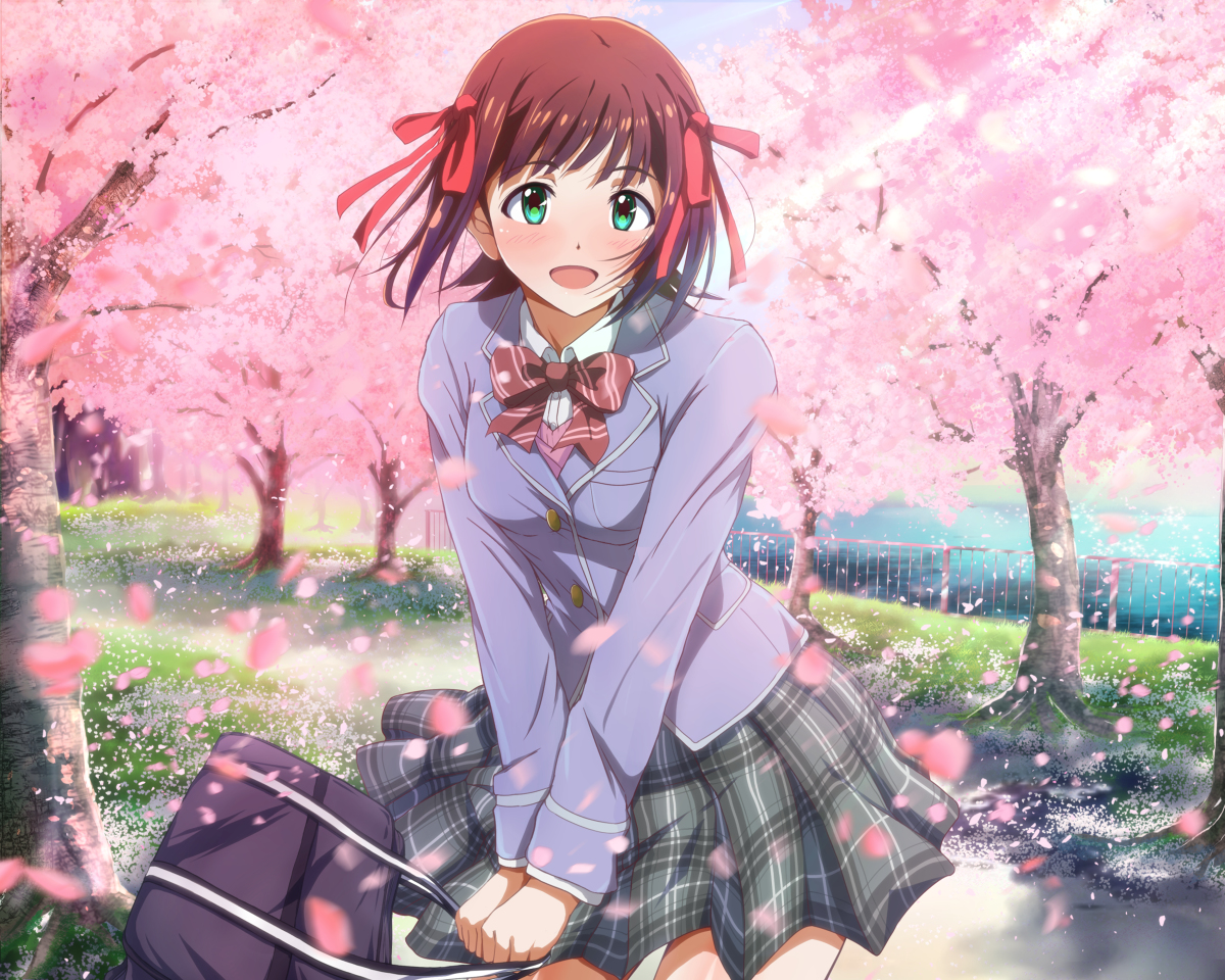 This is a pixiv picture whose title is 🌸お花見ですよ！お花見っ🌸.