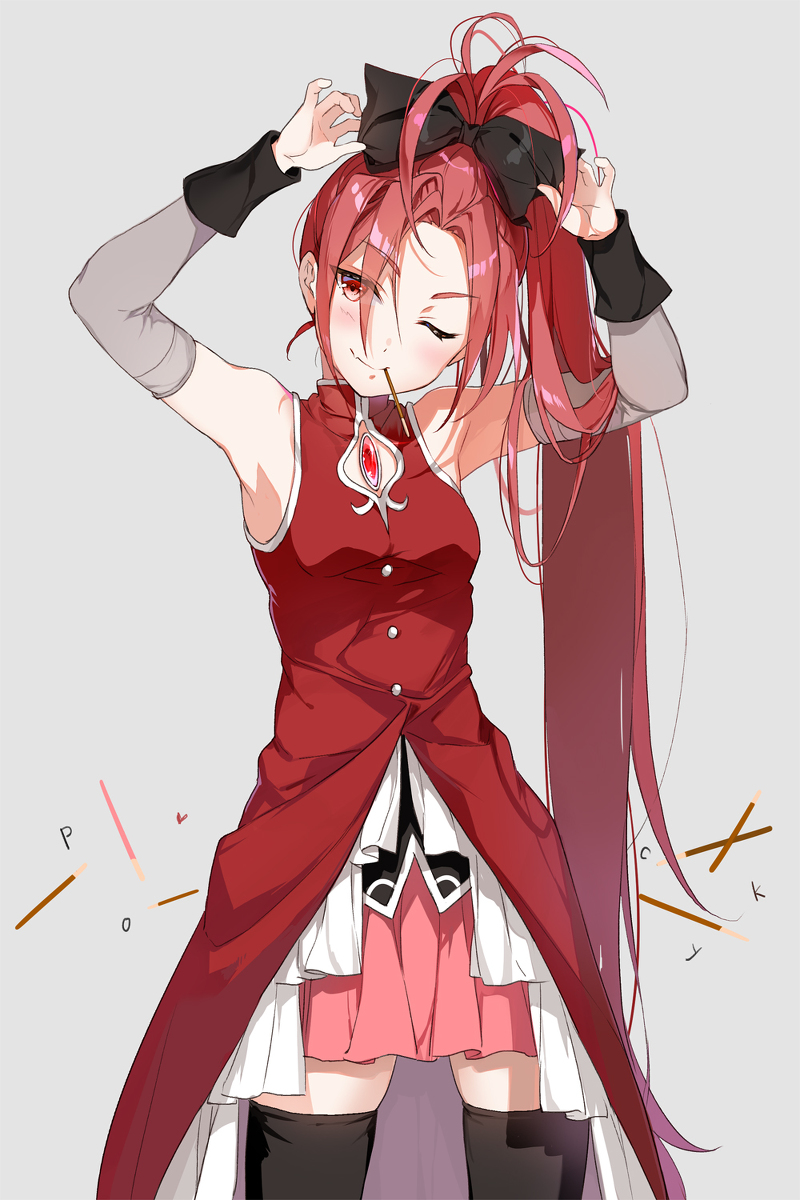 This is a pixiv picture whose title is 杏子.