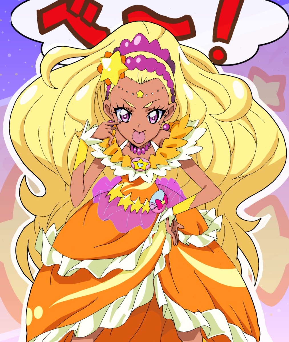 This is a pixiv picture whose title is 😝ソレイユ。.