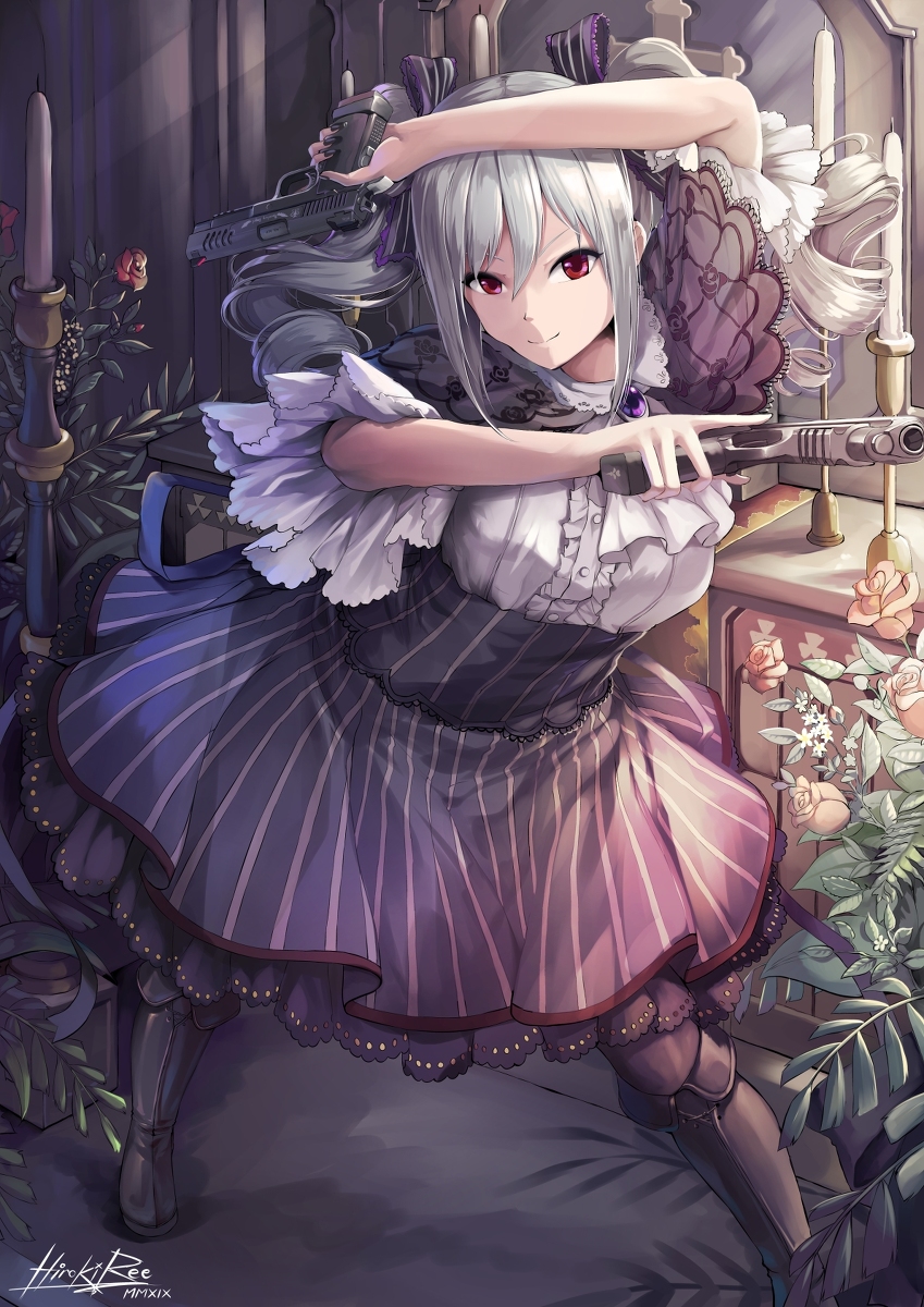 This is a pixiv picture whose title is Dame of Rosenburg.