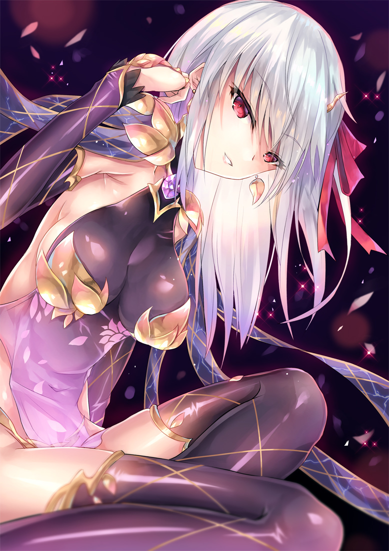 This is a pixiv picture whose title is カーマ.