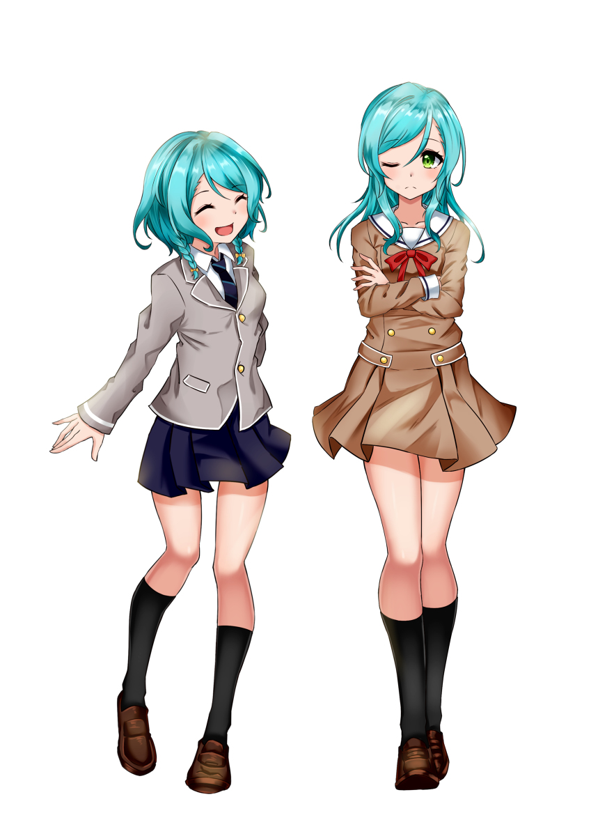 This is a pixiv picture whose title is さよひな.