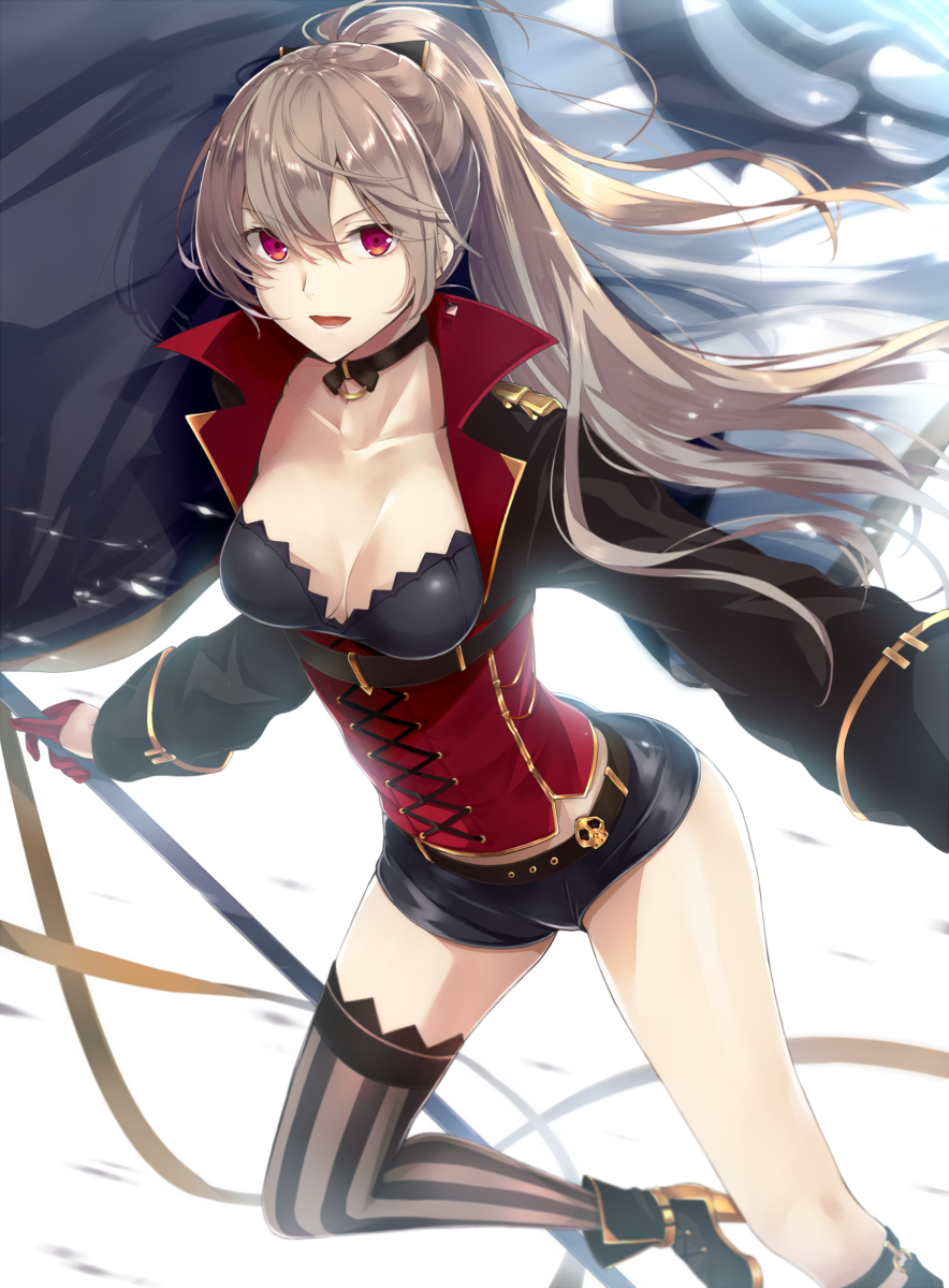 This is a pixiv picture whose title is ジャン・バール.