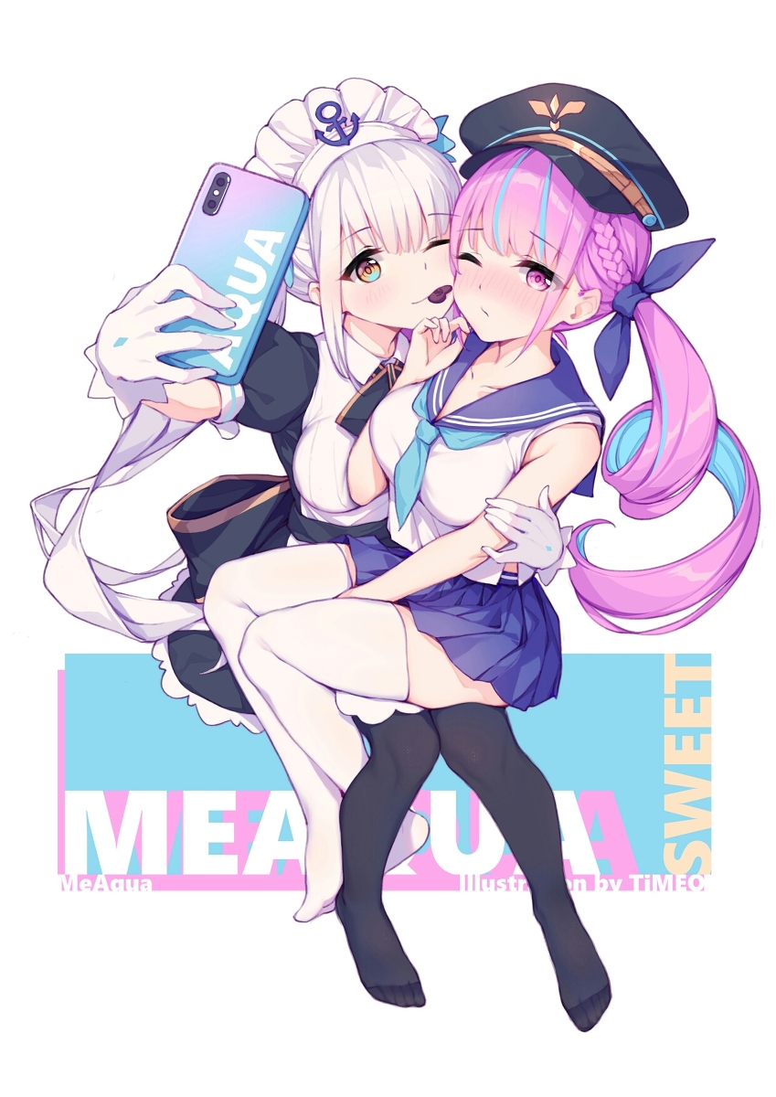 This is a pixiv picture whose title is MEAQUA.