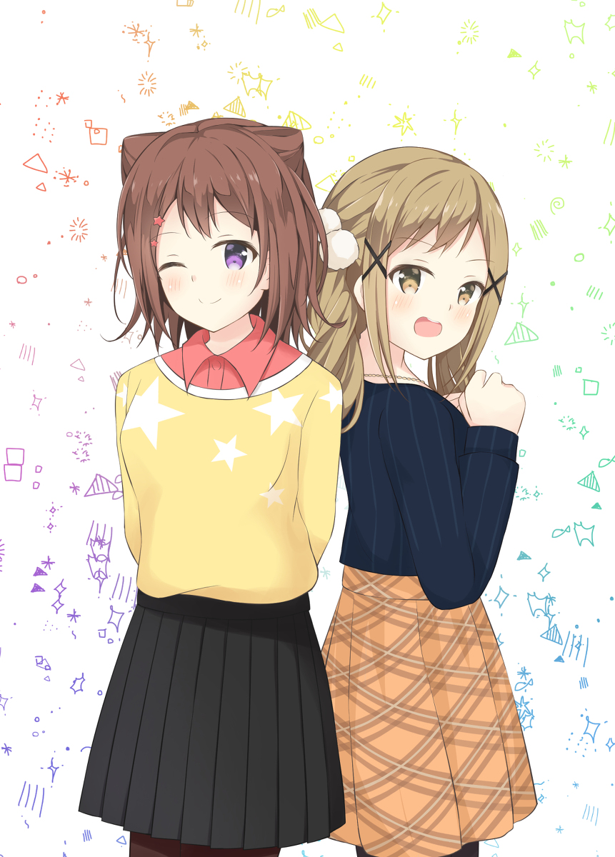 This is a pixiv picture whose title is 私服 かすあり.