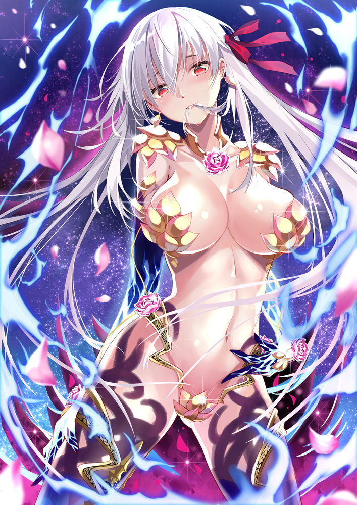 This is a pixiv picture whose title is 迦摩.
