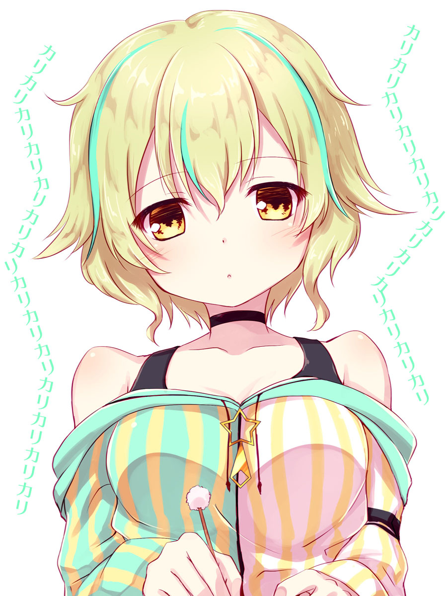 This is a pixiv picture whose title is 清楚な山葵さん.