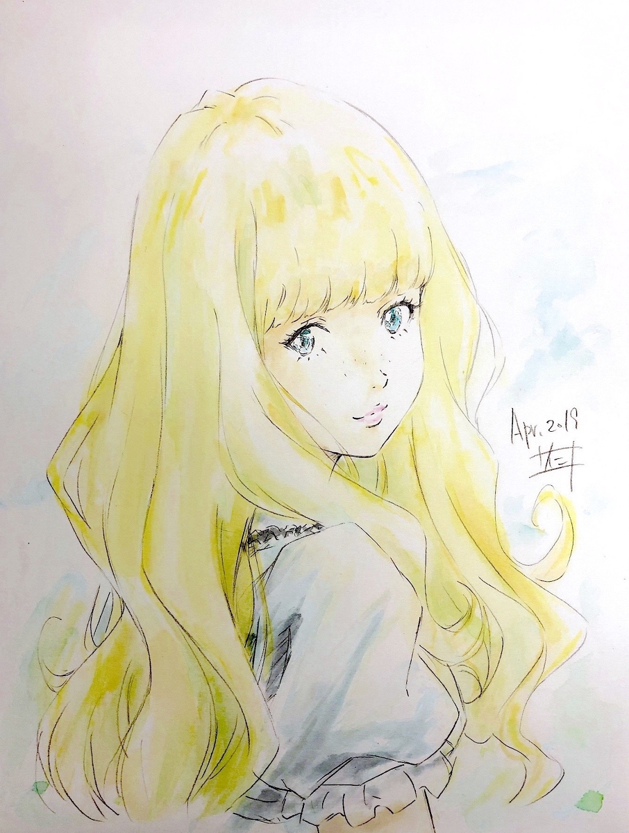 This is a pixiv picture whose title is キャロル＆チューズデイ_01.