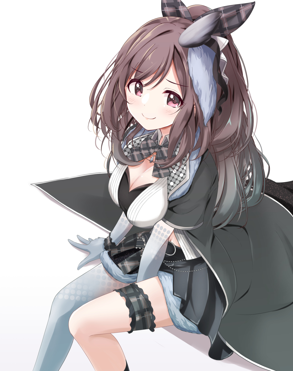 This is a pixiv picture whose title is オーバーキャストモノクローム.
