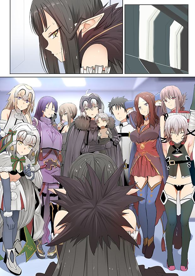This is a pixiv picture whose title is ジャンヌママ[オルタ] その106.