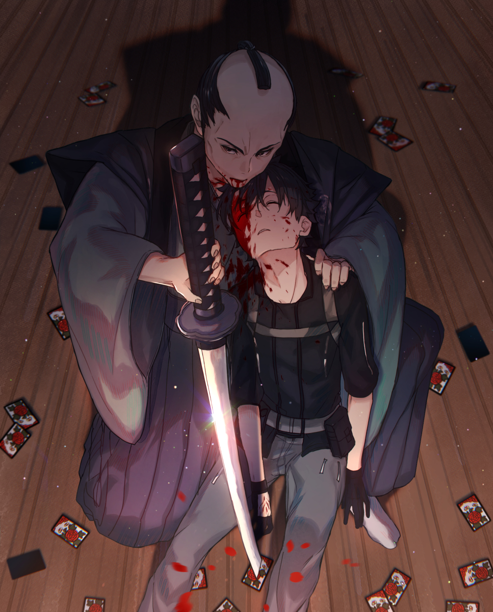 This is a pixiv picture whose title is 【FGO】大奥妄想100％.
