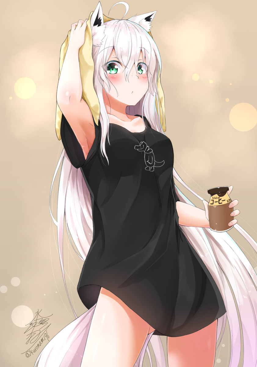 This is a pixiv picture whose title is ヤカTお風呂あがり～(^・ω・^§)ﾉ.