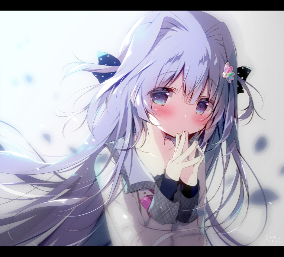 This is a pixiv picture whose title is 春風先輩.