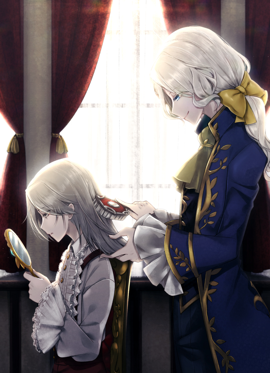 This is a pixiv picture whose title is 携帯品.