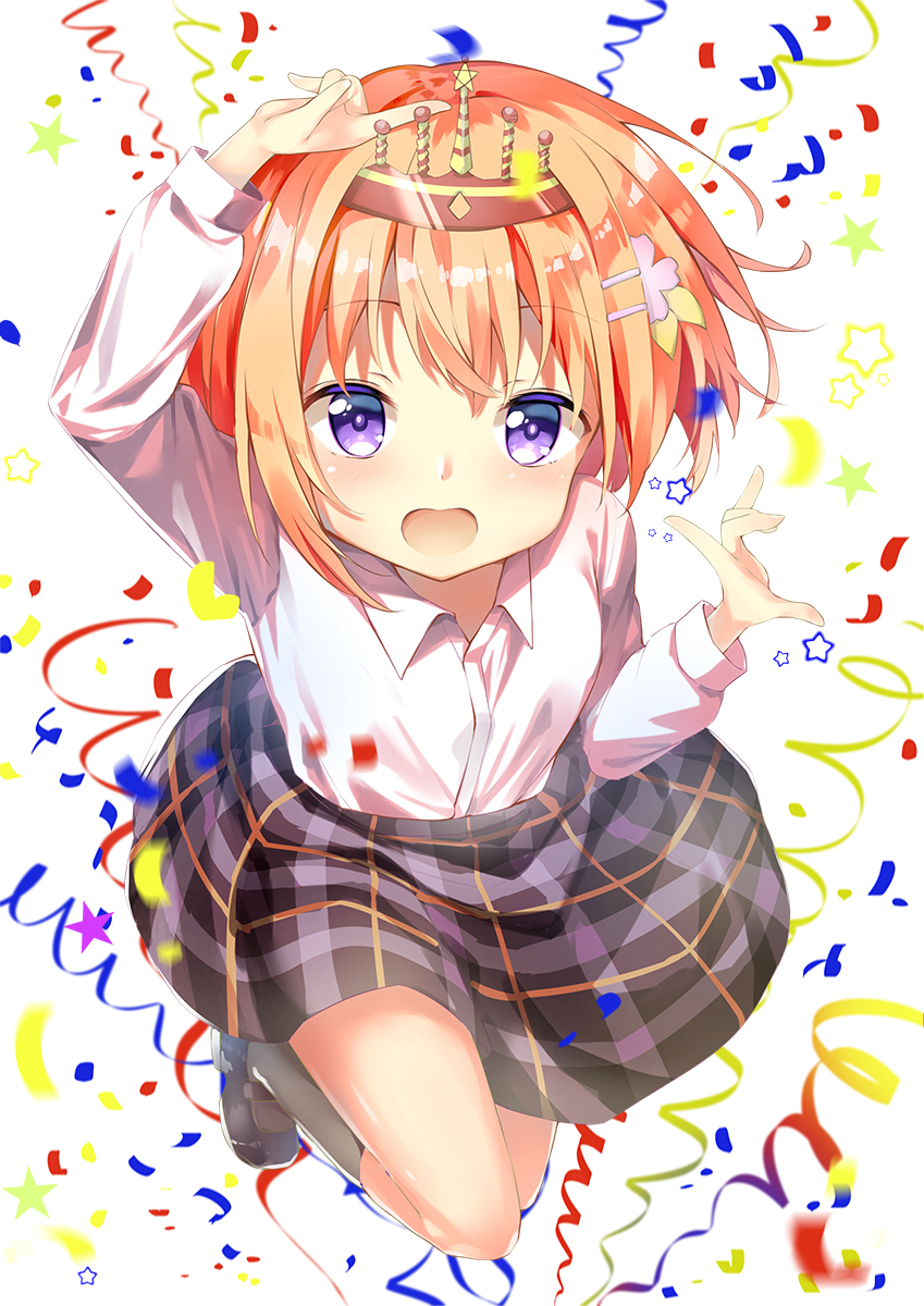 This is a pixiv picture whose title is お誕生日.