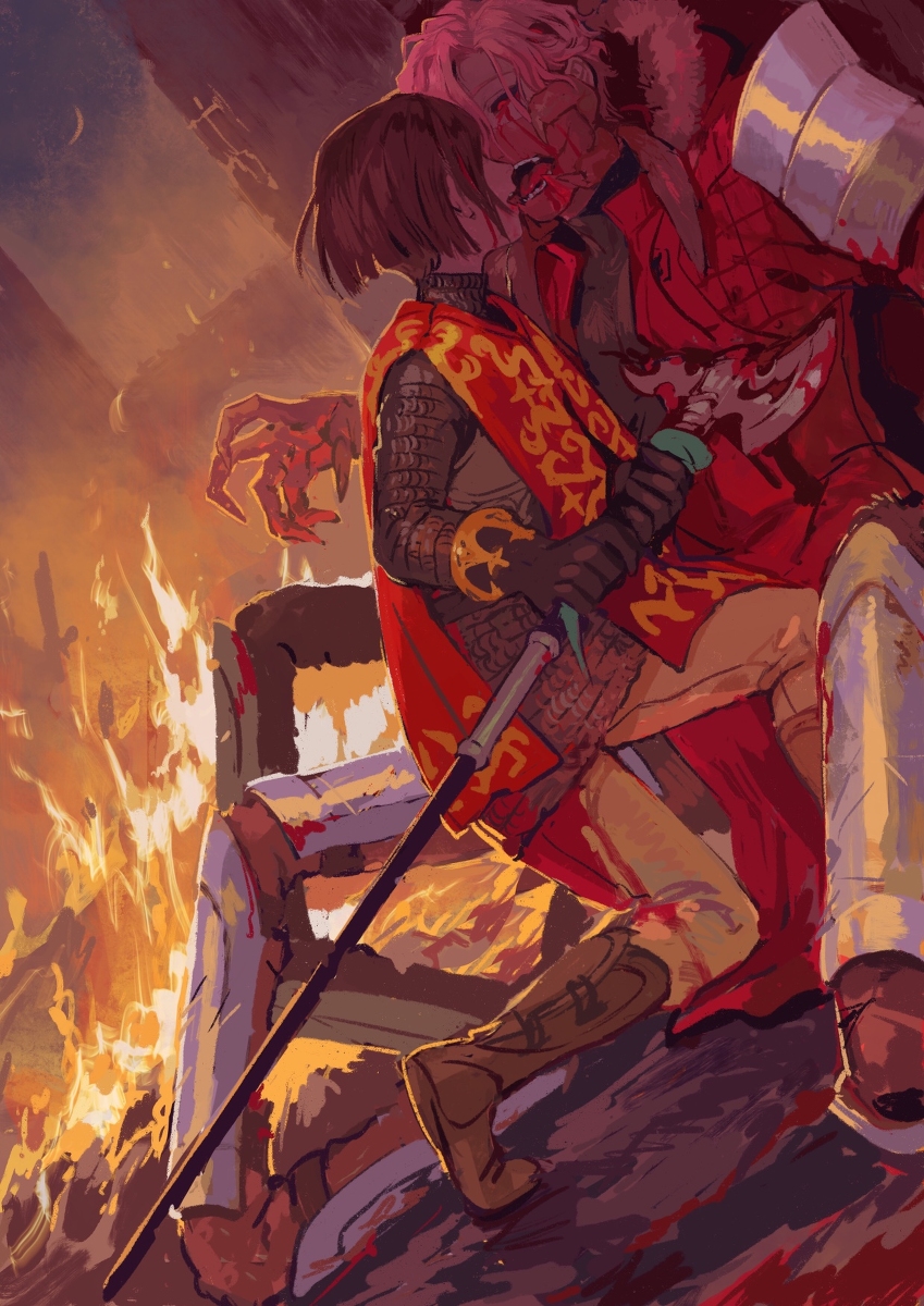 This is a pixiv picture whose title is 【PFLS】夜半の月【EX】.