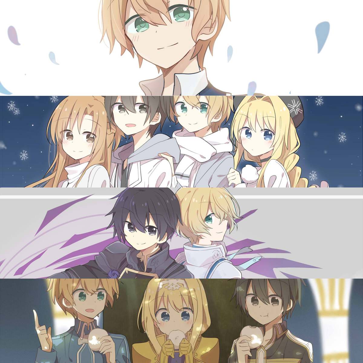 This is a pixiv picture whose title is SAO log.