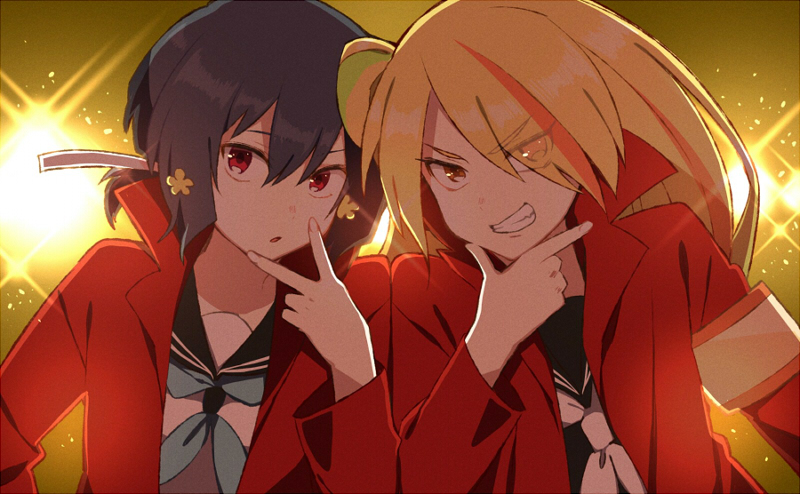 This is a pixiv picture whose title is 特攻DANCE！.