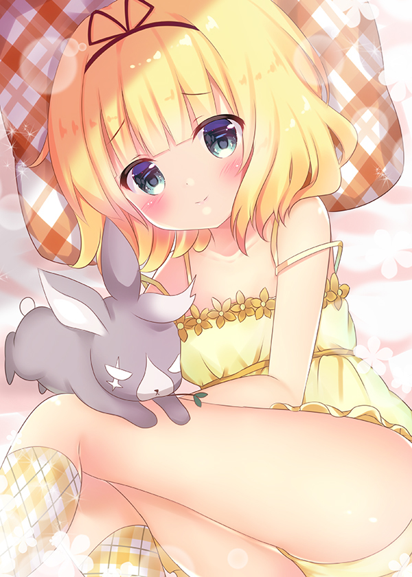 This is a pixiv picture whose title is くつろぎシャロちゃん♥.