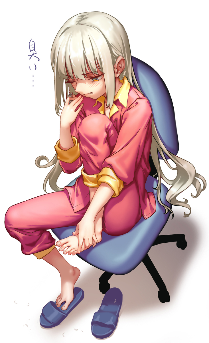 This is a pixiv picture whose title is 神楽めあ 19.4.9 生放送.