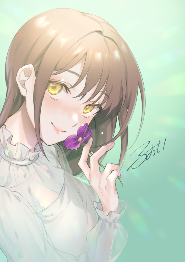 This is a pixiv picture whose title is Violeta.