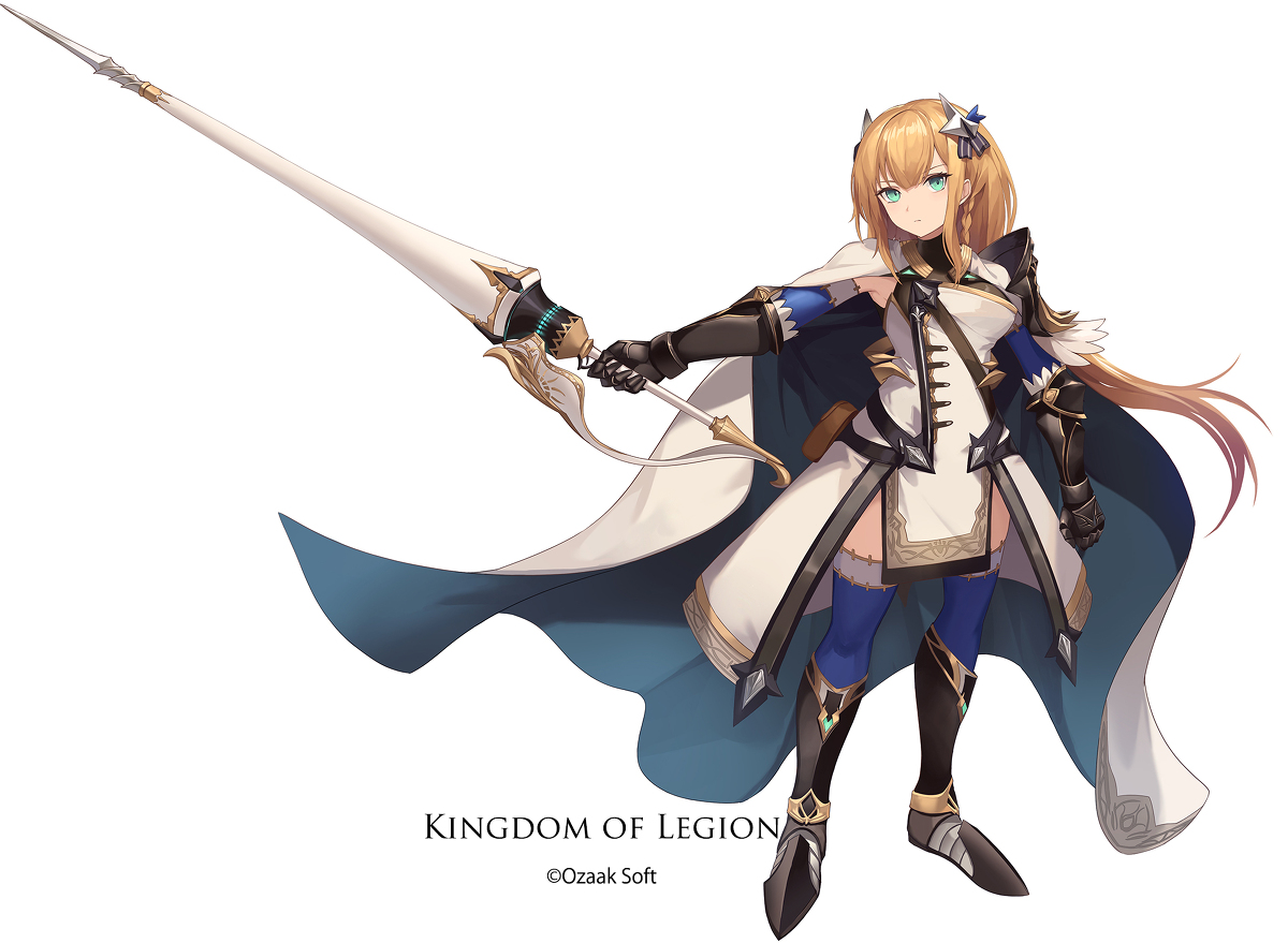 This is a pixiv picture whose title is Kingdom of Legion.