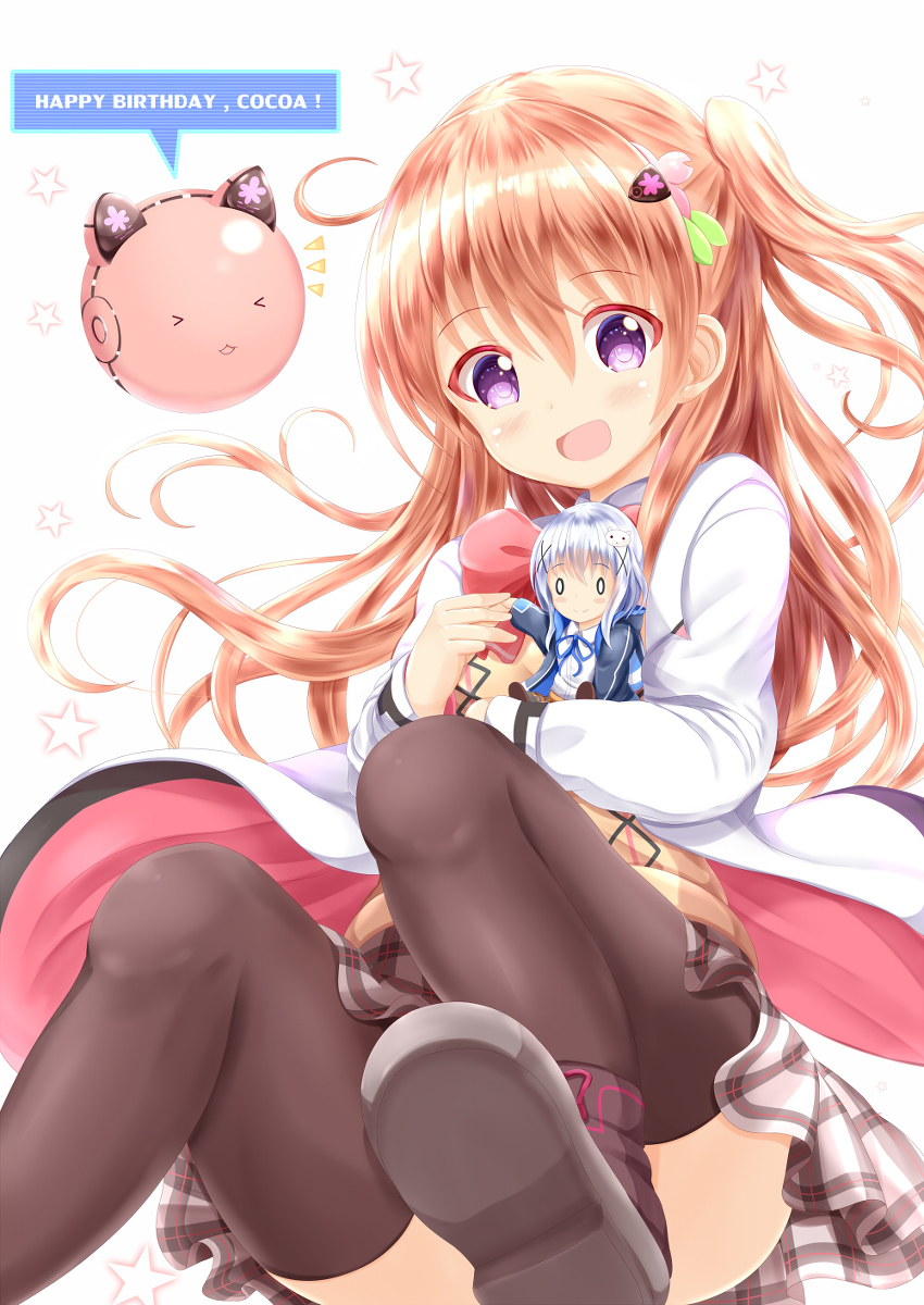 This is a pixiv picture whose title is ココアちゃん.