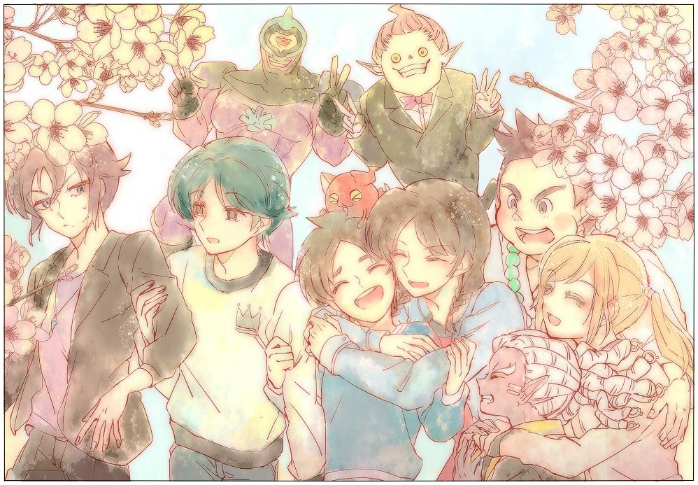 This is a pixiv picture whose title is おっちログ詰.