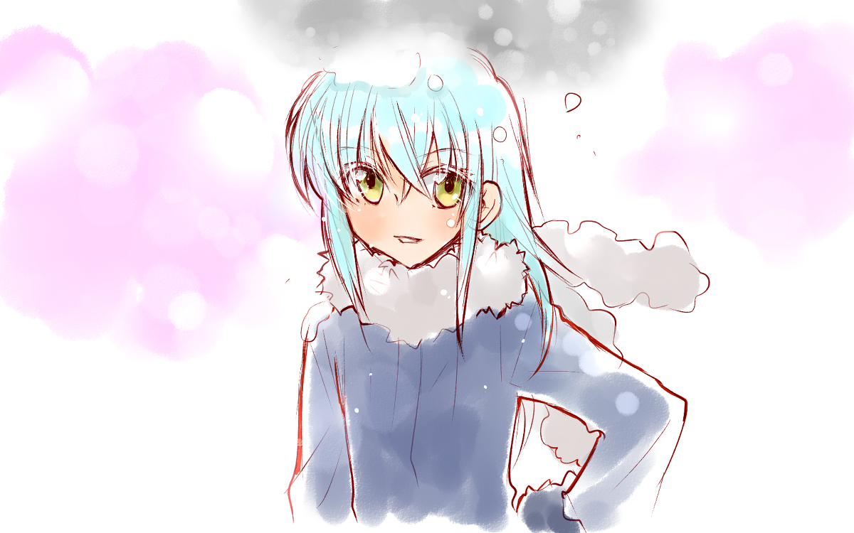 This is a pixiv picture whose title is 《転スラ》今日の落書き？.