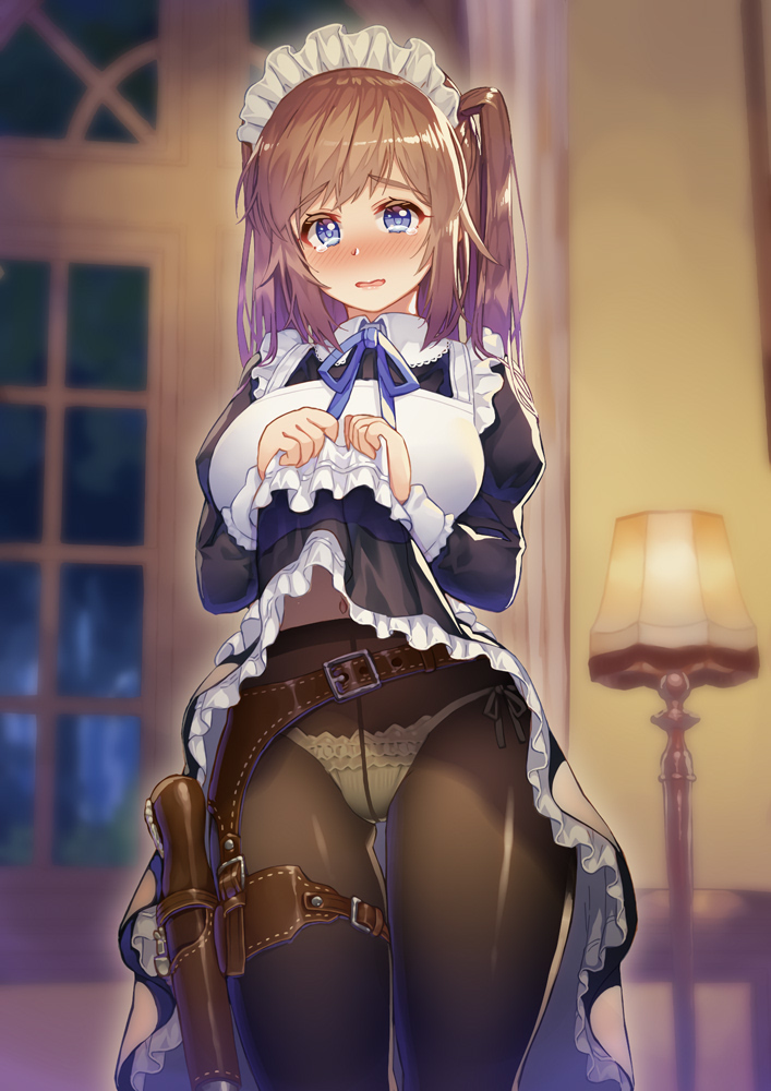 This is a pixiv picture whose title is 親分！こいつ拳銃なんて持ってやしたぜ！.