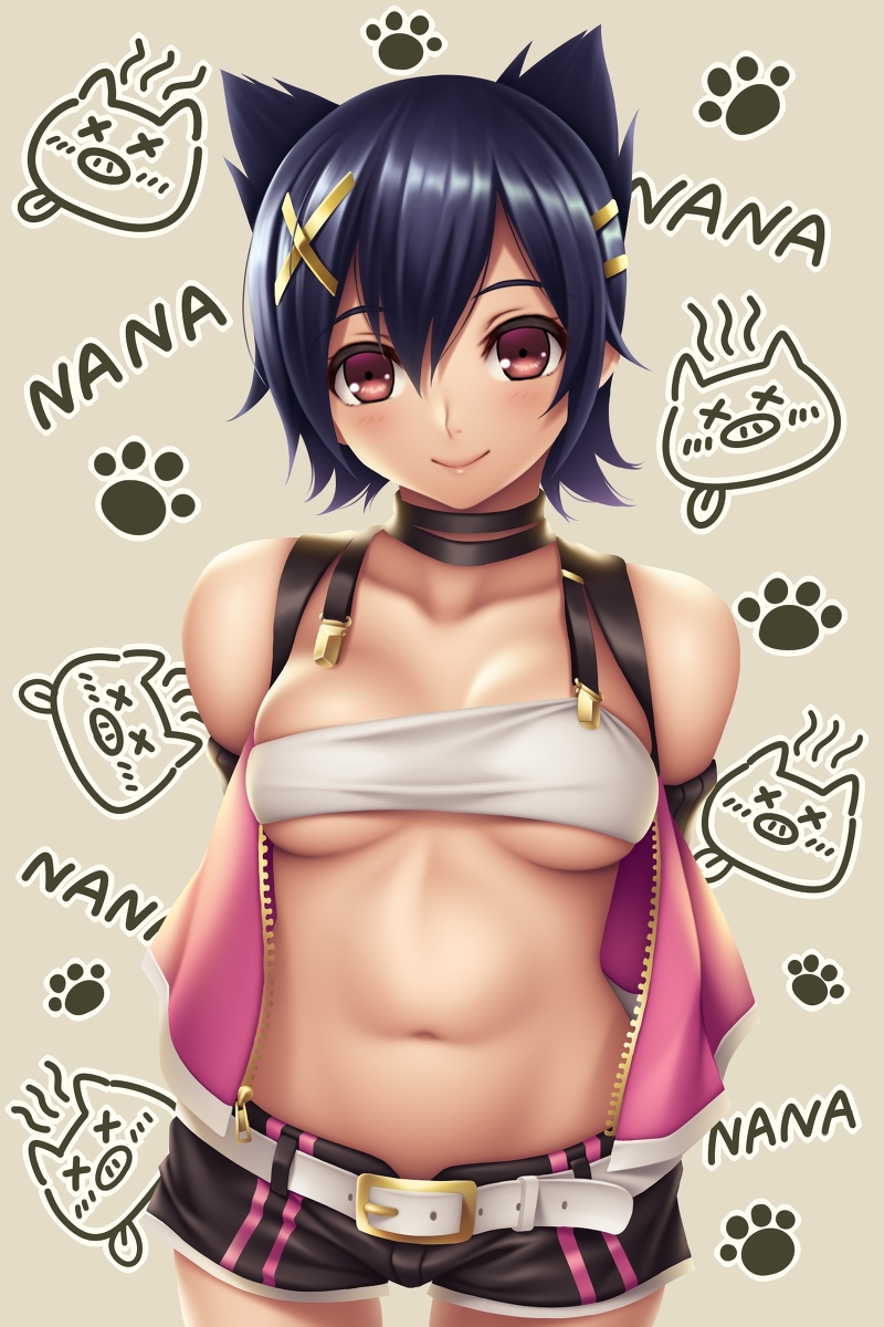 This is a pixiv picture whose title is ナナ.