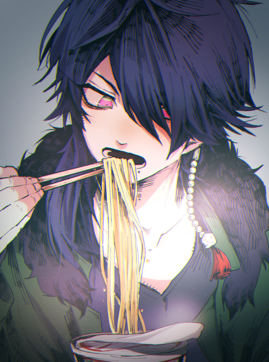 This is a pixiv picture whose title is 帝統.