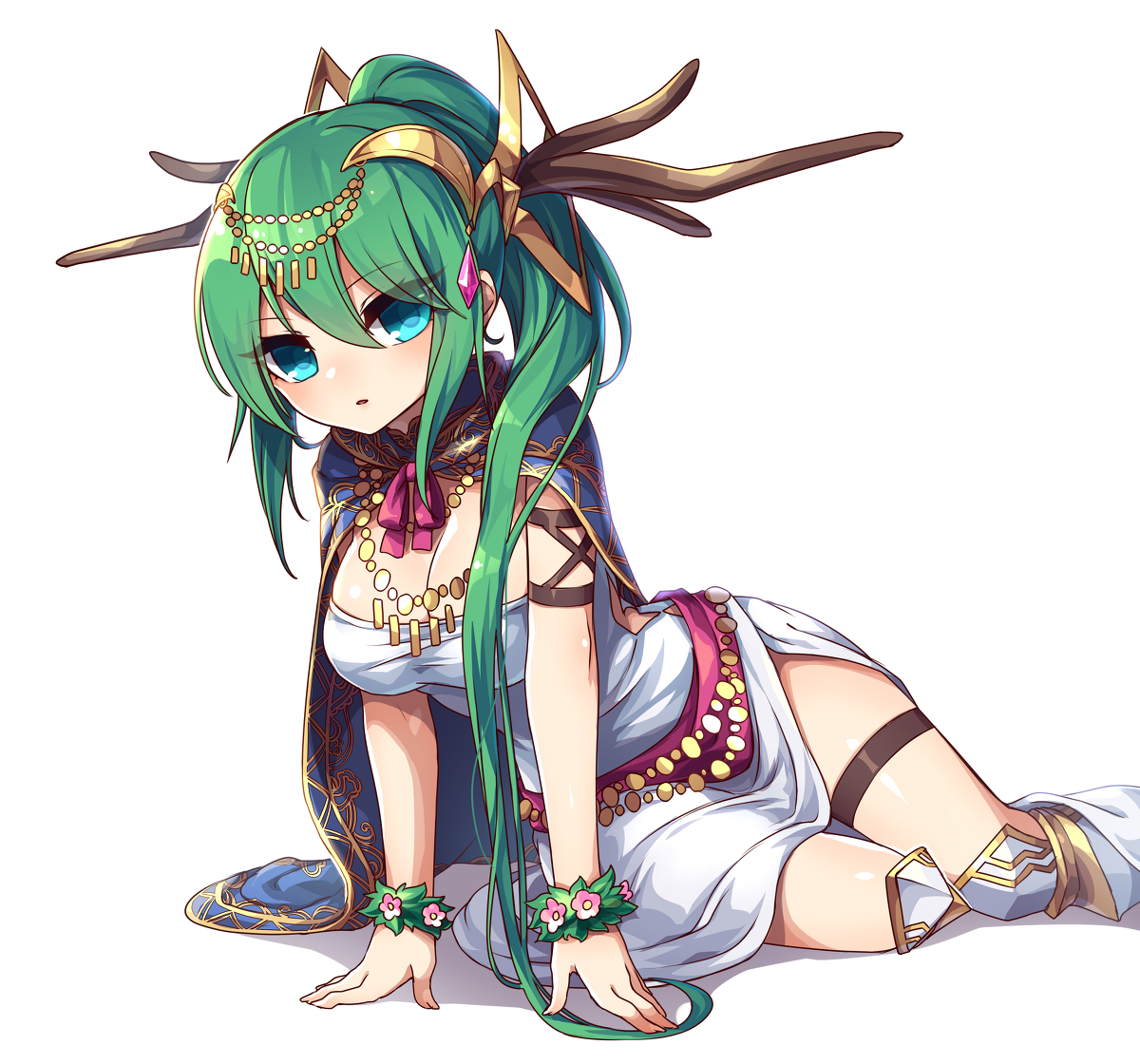 This is a pixiv picture whose title is あるてみす.