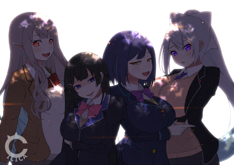 This is a pixiv picture whose title is えるみとりんかえ.