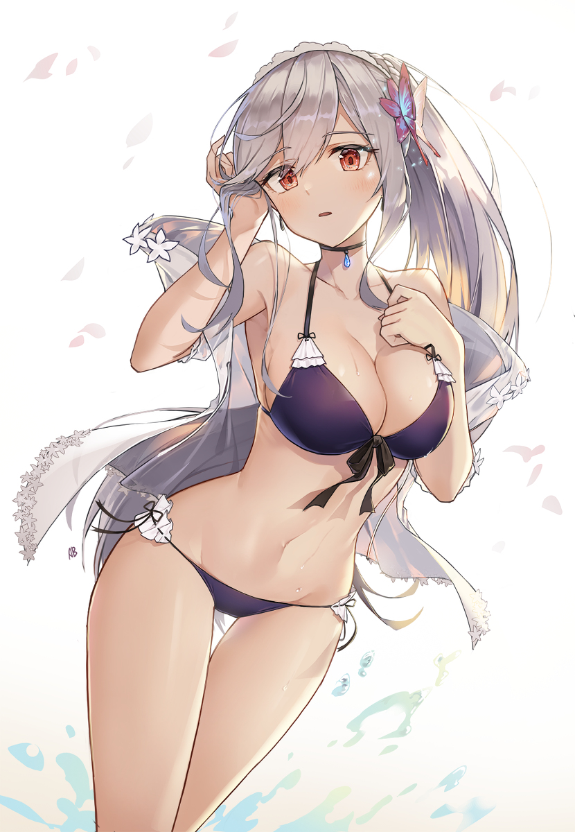 This is a pixiv picture whose title is Dunkerque.