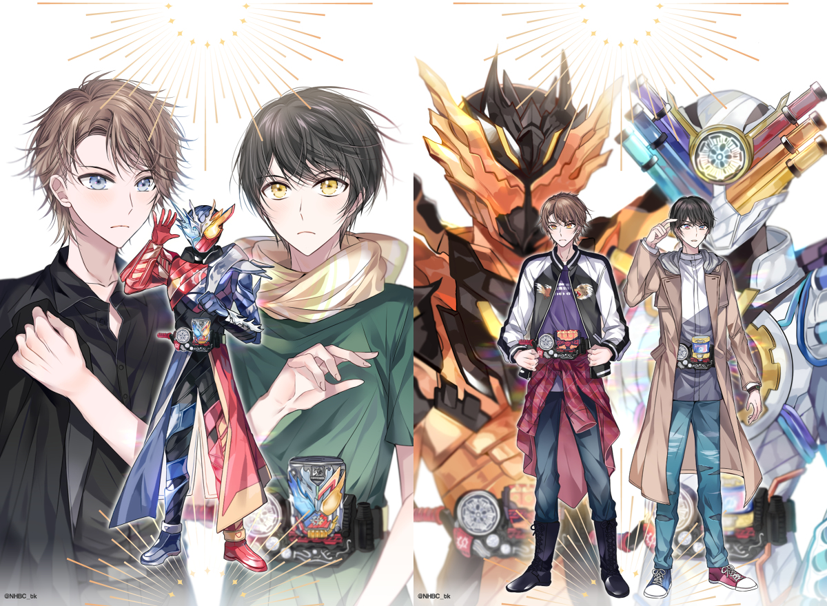 This is a pixiv picture whose title is ビ4.