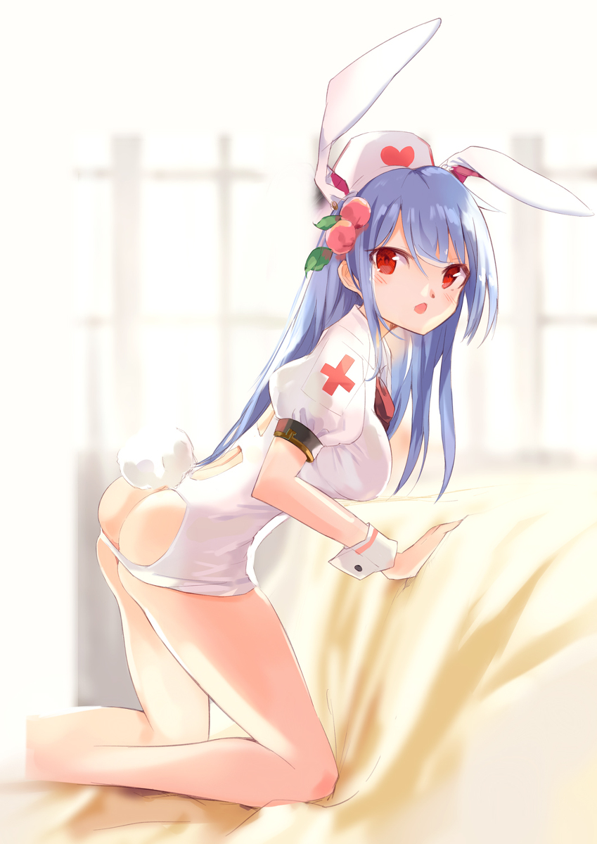 This is a pixiv picture whose title is 東方個室病棟（ver天子.