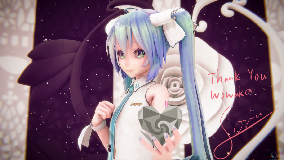 This is a pixiv picture whose title is Good Night wowaka.