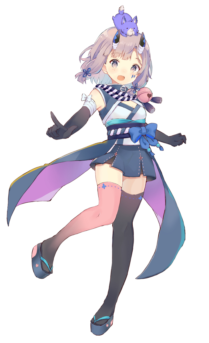 This is a pixiv picture whose title is 蒼乃ゆうき.